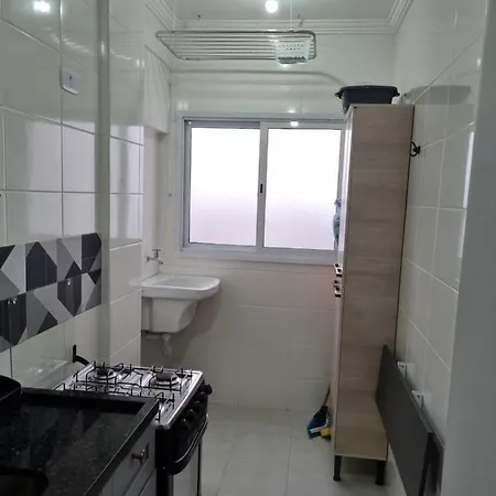 Ap Da Tia Apartment Praia Grande  Exterior photo
